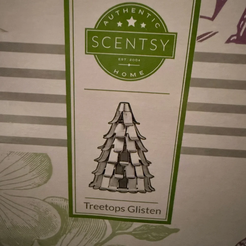 Scentsy Treetops Glisten Diffuser SHADE